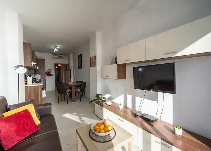 Apartamento Silver Harbour - 2 Bedrooms, 2 Bathrooms Gzira